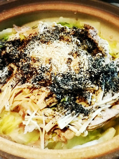 ◎●ゴマガーリック☆豚肉白菜蒸し●◎-レシピのメイン写真