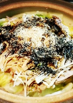 ◎●ｺﾞﾏｶﾞｰﾘｯｸ☆豚肉白菜蒸し●◎-レシピのメイン写真