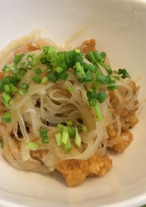 後味つけ唐揚げ。焼肉タレ風味-レシピのメイン写真