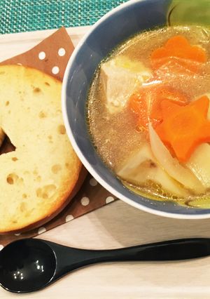 こどもも喜ぶ！栄養たっぷり！簡単☆ポトフ-レシピのメイン写真