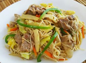 焼きビーフン風そうめんチャンプルー-レシピのメイン写真