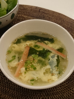 簡単!中華スープ-レシピのメイン写真
