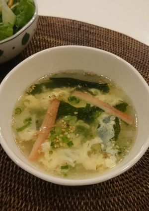 簡単！中華スープ-レシピのメイン写真
