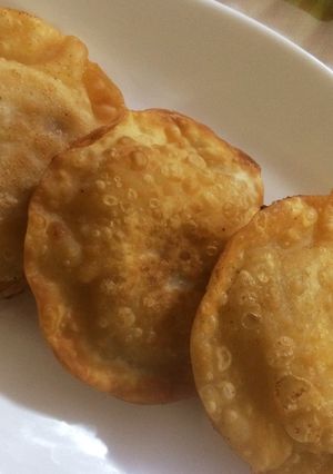 鶏むね肉とチーズで♪簡単揚げ餃子-レシピのメイン写真