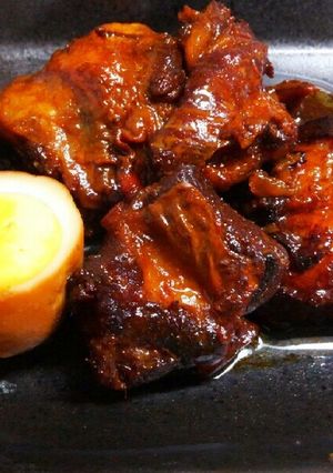 豚軟骨で角煮風-レシピのメイン写真