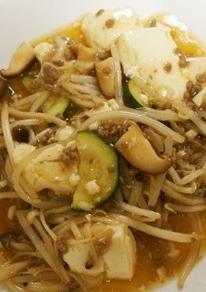 豆腐ともやしのチャンプルー-レシピのメイン写真