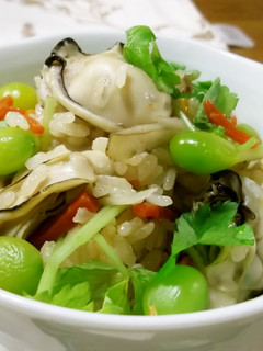冬はやっぱりかきご飯-レシピのメイン写真