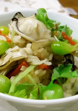 冬はやっぱりかきご飯-レシピのメイン写真