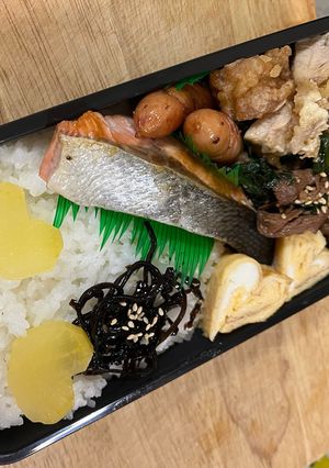 10.23パパちゃんお弁当-レシピのメイン写真