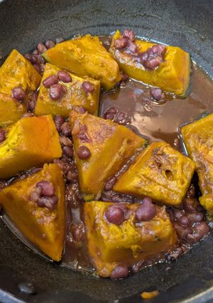 かぼちゃのいとこ煮-レシピのメイン写真