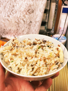 秋刀魚ときのこのまぜご飯-レシピのメイン写真