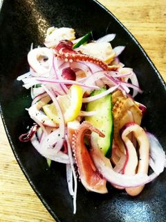イカとホタテのマリネ-レシピのメイン写真
