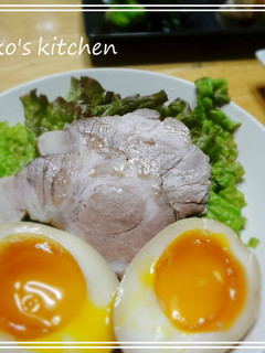 簡単やわらか煮豚-レシピのメイン写真