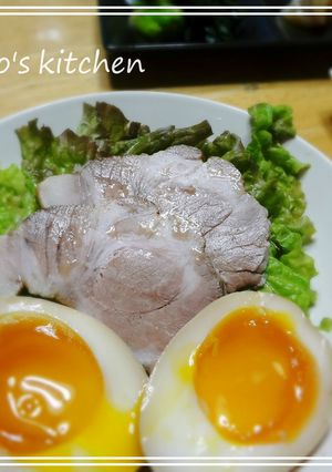 簡単やわらか煮豚-レシピのメイン写真