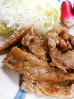 こってり柔らかい!豚のしょうが焼き!?-レシピのメイン写真