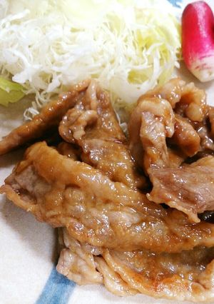 こってり柔らかい！豚のしょうが焼き!？-レシピのメイン写真
