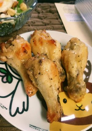 ★手羽元のクレイジーソルト焼き★-レシピのメイン写真