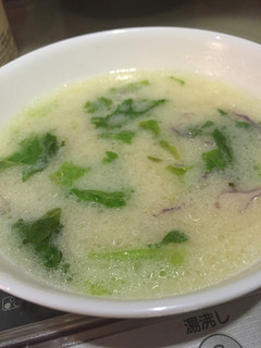 満足!!シーチキンの豆乳スープ-レシピのメイン写真