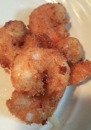 お弁当にえびの唐揚げ-レシピのメイン写真