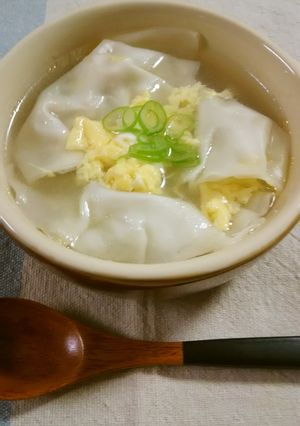 シーチキンとチーズのあったか水餃子♪-レシピのメイン写真