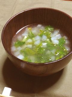 大根と創味シャンタンのシンプルスープ-レシピのメイン写真