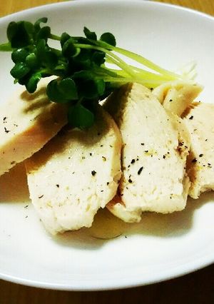サラダチキン(鶏胸肉)-レシピのメイン写真