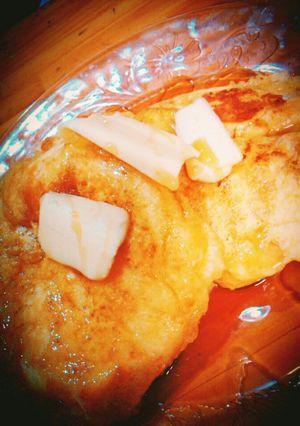 ふわふわしっとりパンケーキ-レシピのメイン写真