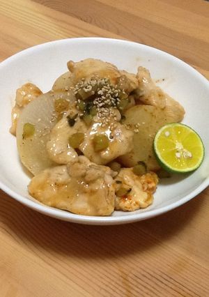 中華風照り煮-レシピのメイン写真