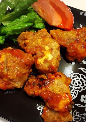 ☆大豆のお肉 ヘルシーな甘辛焼き☆-レシピのメイン写真