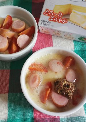 ソーセージのココットカマン-レシピのメイン写真