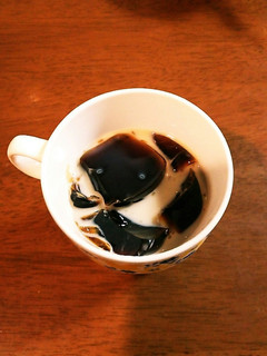 砂糖不使用☆お手軽コーヒーゼリー-レシピのメイン写真
