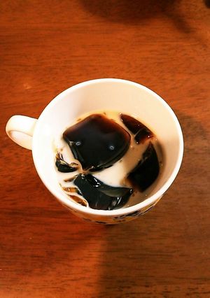 砂糖不使用☆お手軽コーヒーゼリー-レシピのメイン写真