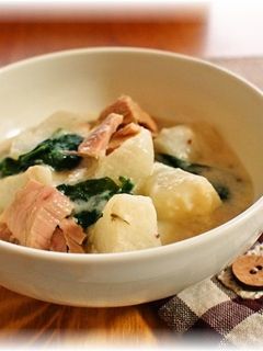 カブとツナのマスタードクリーム煮-レシピのメイン写真