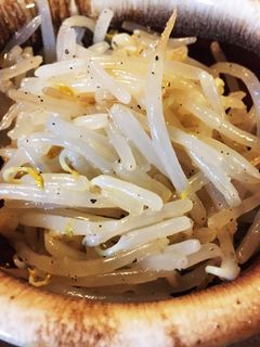 やみつきおつまみ!もやしナムル-レシピのメイン写真