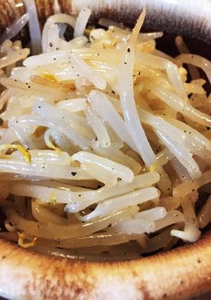 やみつきおつまみ！もやしナムル-レシピのメイン写真