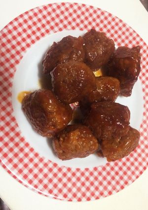 もちもち♡大豆のミートボール風-レシピのメイン写真