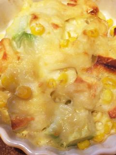 ふわふわ♪はんぺんとアボカドのチーズ焼き-レシピのメイン写真