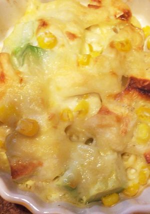 ふわふわ♪はんぺんとアボカドのチーズ焼き-レシピのメイン写真