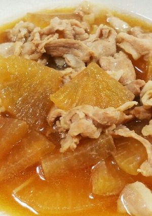 豚バラと大根のこっくり煮-レシピのメイン写真