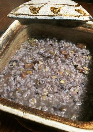 シャンタンで！雑穀中華粥-レシピのメイン写真