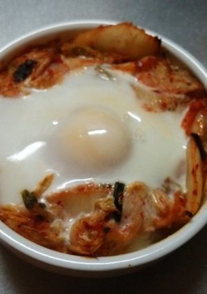 キムチのココットカマン-レシピのメイン写真