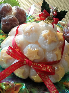 てまり寿司deホワイトクリスマス★ツリー-レシピのメイン写真