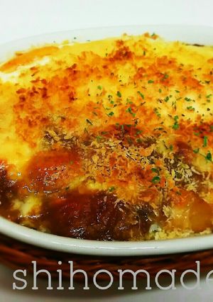 簡単！美味しい！カレードリア-レシピのメイン写真