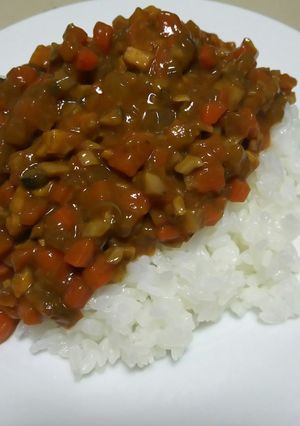 ダイエットキーマカレー♥-レシピのメイン写真