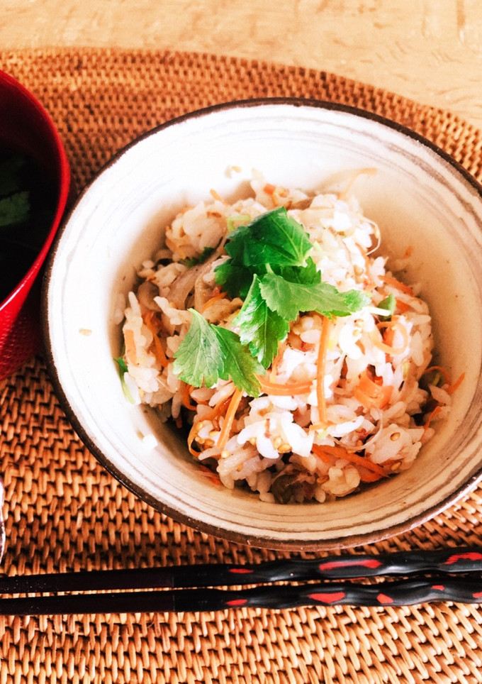 和美食　時短！炊き込みご飯-レシピのメイン写真