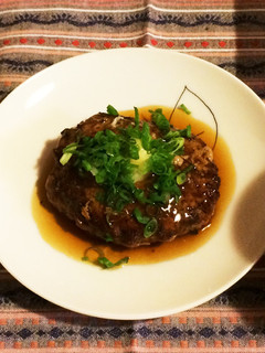 大葉入り豆腐ハンバーグ-レシピのメイン写真