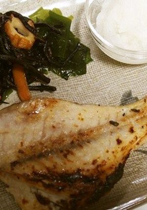 赤魚の塩麹みりん漬け焼き-レシピのメイン写真