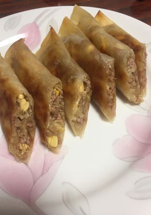 創味シャンタンDXで。焼くもやし春巻-レシピのメイン写真