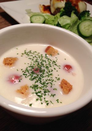 プチトマトのスープ♫-レシピのメイン写真