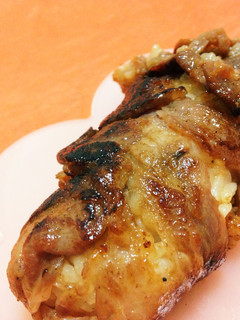 簡単ボリューム満点☆肉巻きおにぎり-レシピのメイン写真